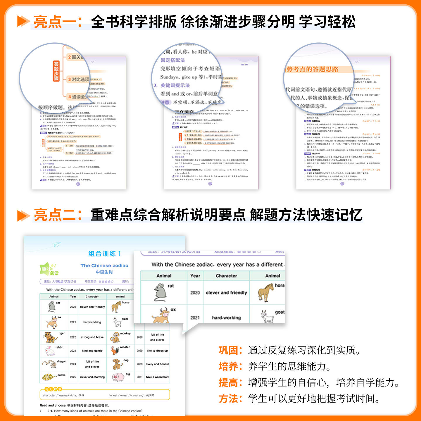 2026小学英语阅读组合训练一二年级三四年级五六年级上册下册人教版语文阅读与写作数学培优通用版同步专项训练练习册通城学典