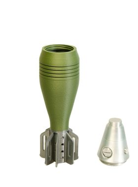 3D打印美国60毫米迫击炮