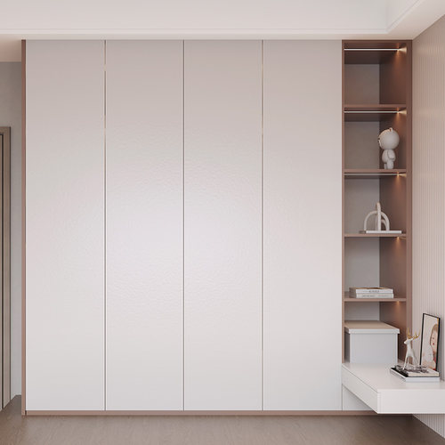 兔宝宝全屋定制ENF整装衣柜走入式衣柜定做鞋柜隔断屏风现代简约 - 图0