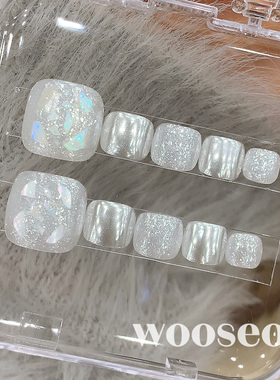 超火正流行巨显白绝美成品甲片