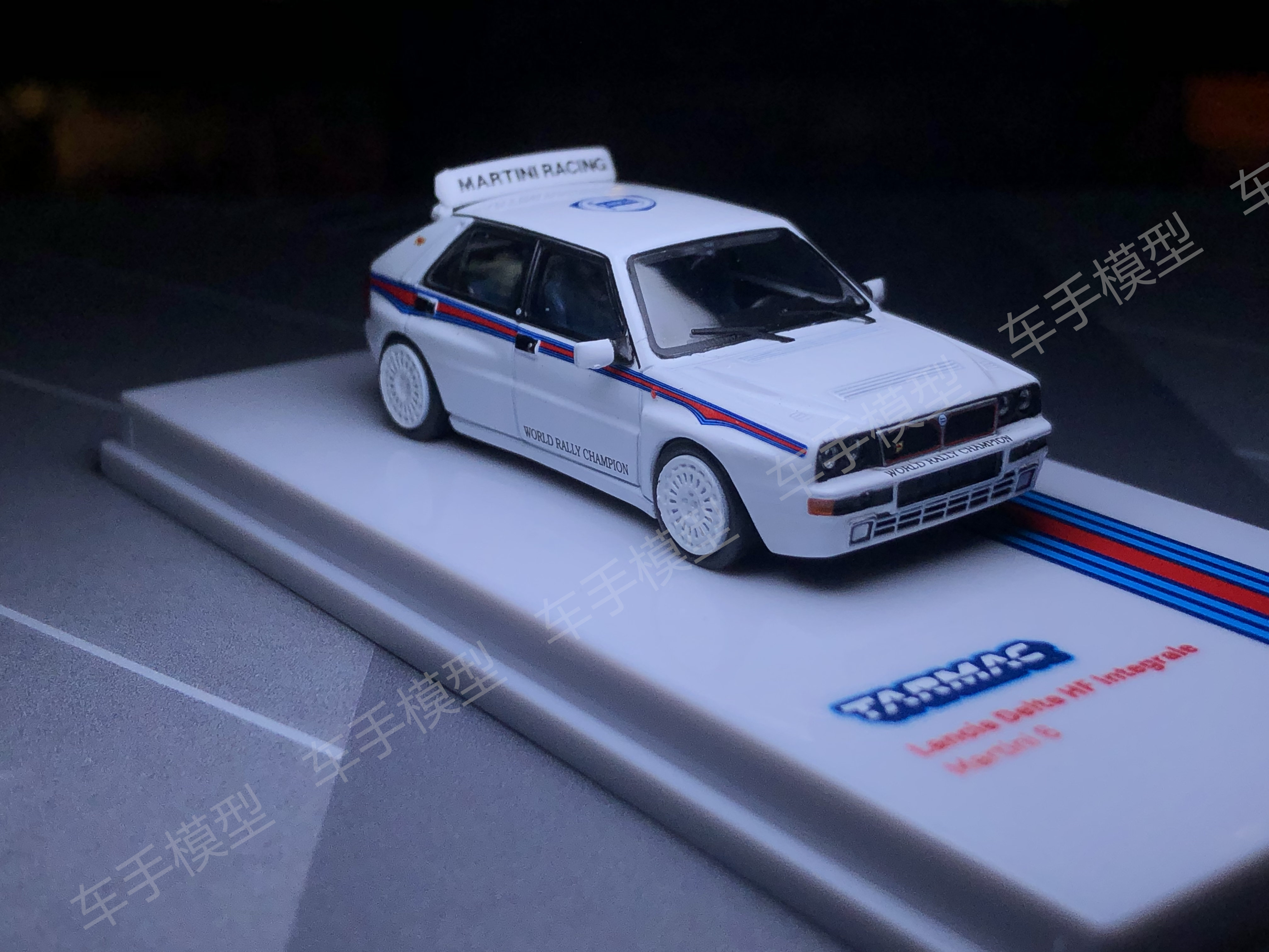 TW Tarmac 1:64 蓝旗亚Delta HF integrale 拉力赛合金汽车模型 - 图1