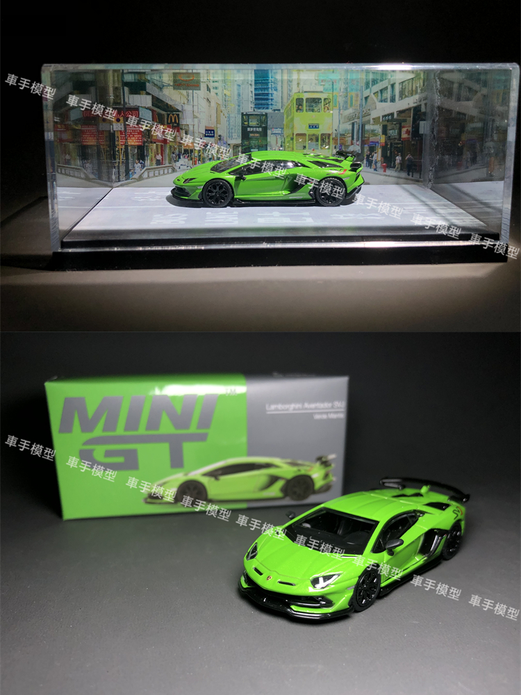 MINIGT TSM 391 兰博基尼 svj Aventador 合金汽车模型 超跑 限量 - 图3