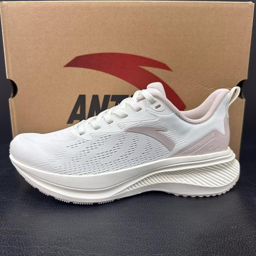 安踏女鞋跑鞋轻质透气舒适跑步鞋女春季新款软底运动鞋122425534 - 图2