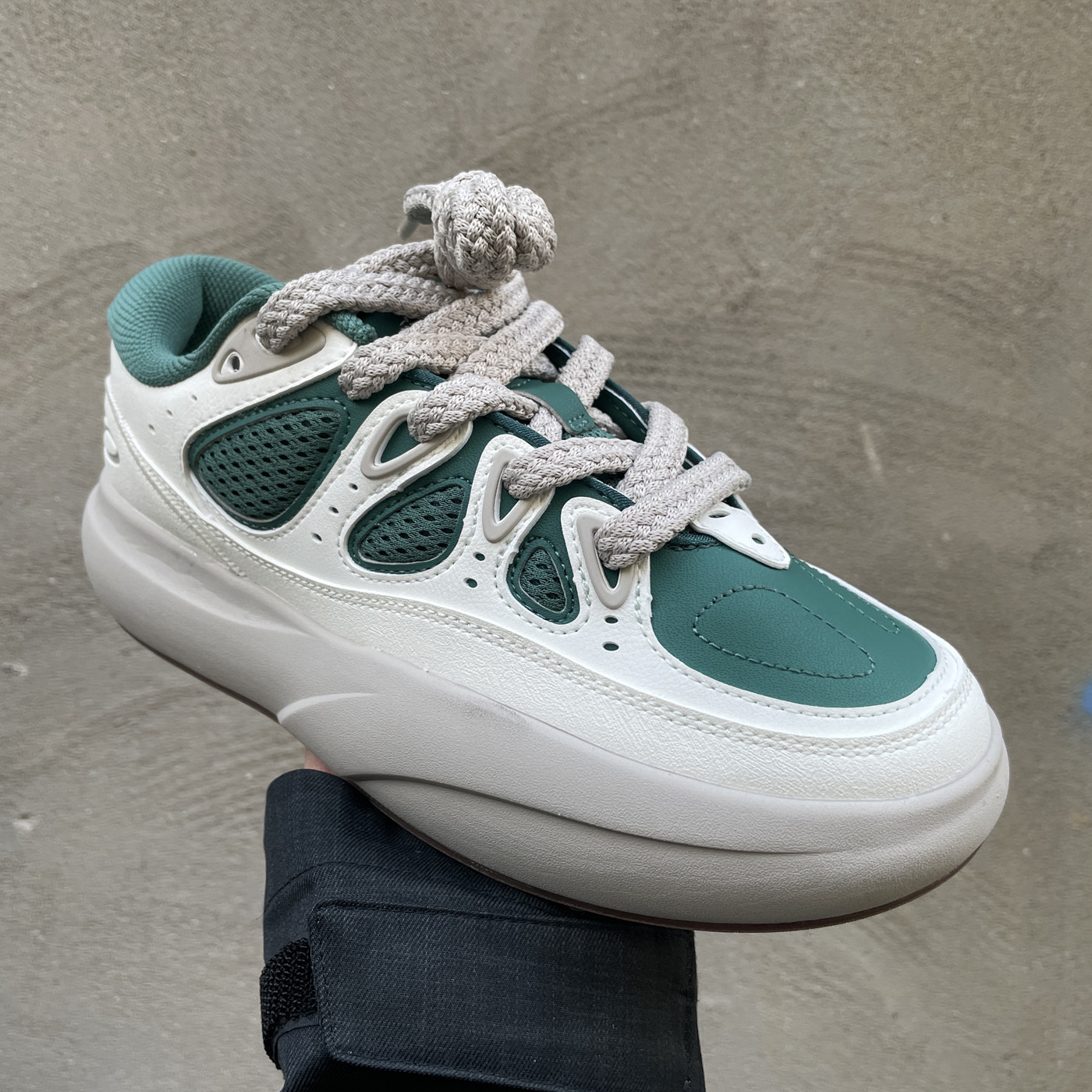 安踏龟背竹板鞋男鞋2025冬款厚底增高面包鞋休闲运动鞋112548074,淘宝优惠券,粉丝福利购,淘宝优惠卷