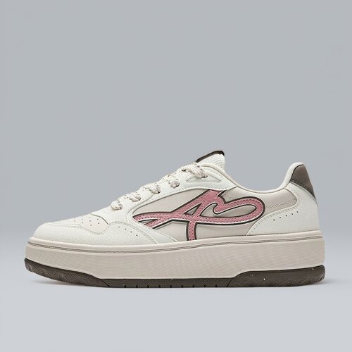 安踏晴风丨厚底低帮板鞋女2025秋季新款撞色小白运动鞋122538035 - 图2