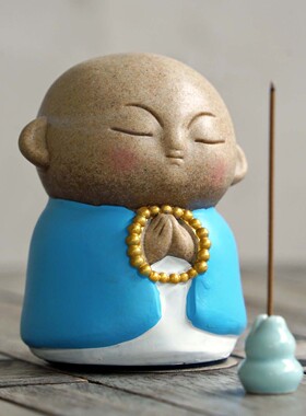 龙安造物日式风格手绘摆件