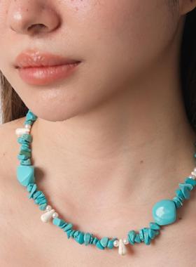 小众设计感时尚情侣项链