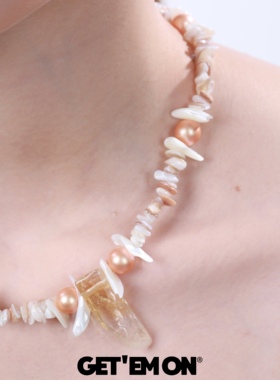 小众设计时尚感情侣项链