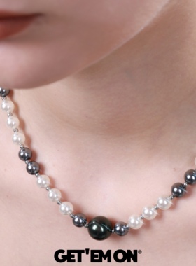 小众设计感项链情侣时尚