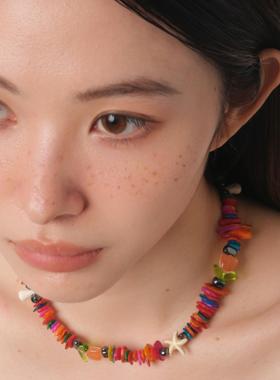 小众设计感时尚情侣项链