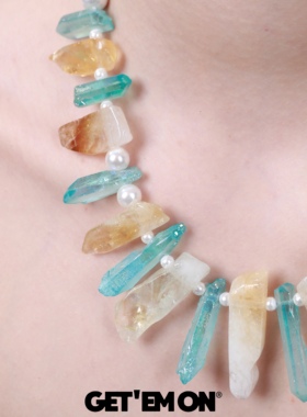 小众设计个性风格情侣项链