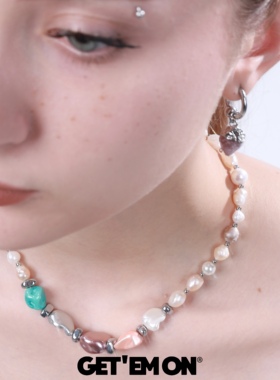 小众设计感项链时尚情侣