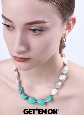 小众度假风设计感项链