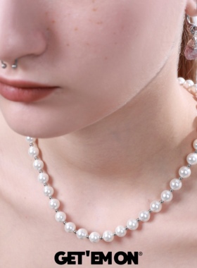 小众设计感时尚情侣项链