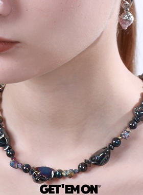 小众设计感项链时尚情侣