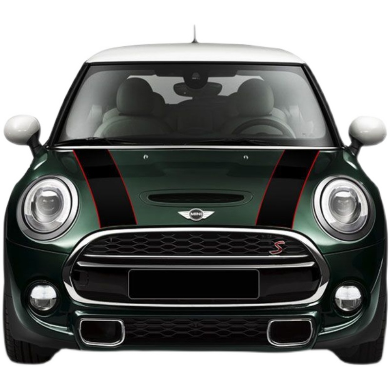 迷你MINI COOPER F54 F55COUNTRYMAN车身拉花后尾箱引擎盖贴-图3