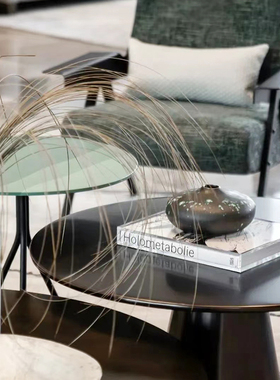 样板房摆件样板间售楼处装饰书柜