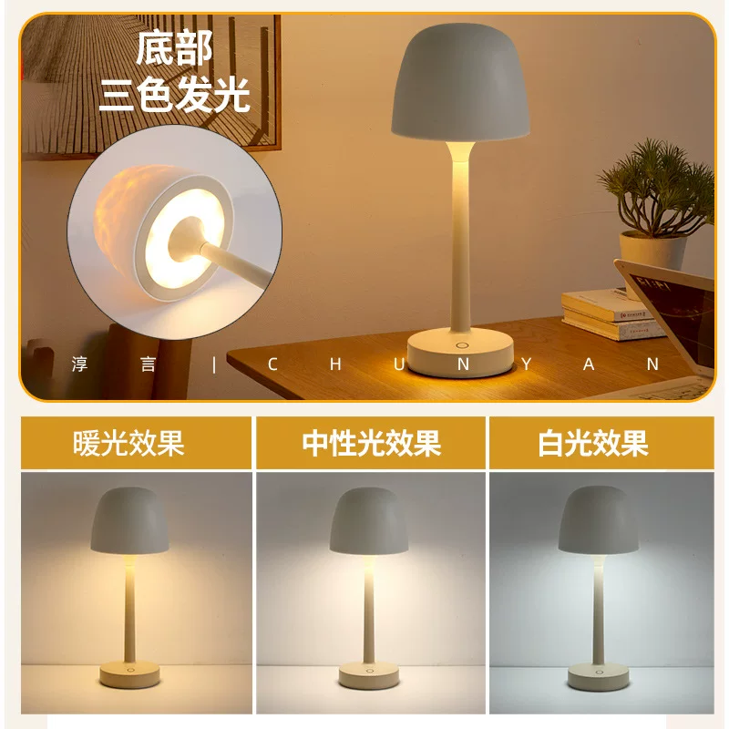 atmospher ic table lamp, night light with projector, Birthday gift, for beloved