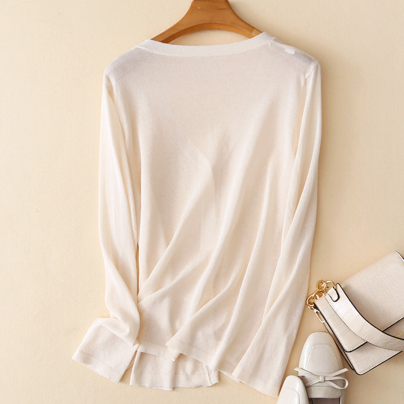 夏季配外搭冰丝小披肩防晒衣针织衫 bingboos毛针织衫