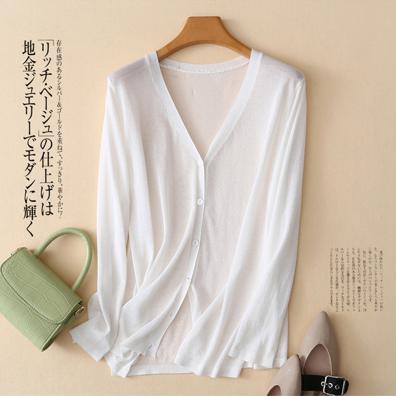 夏季配外搭冰丝小披肩防晒衣针织衫 bingboos毛针织衫