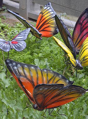 仿真蝴蝶庭院园艺婚庆景观雕塑