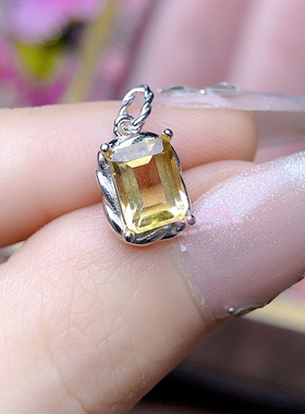 925银戒指空托圆形5689MM