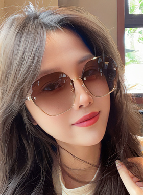 女士太阳眼镜新款开车防紫外线