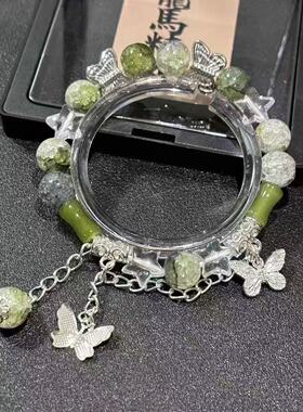 中式云之羽串珠同款衍生印象手链ins小众设计高颜值闺蜜手串