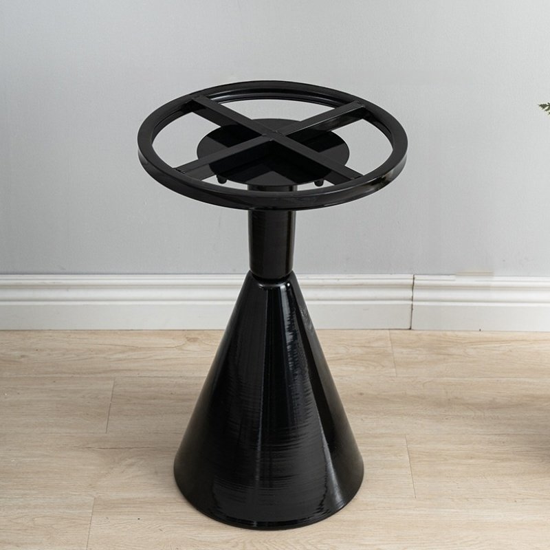 小尺寸面支架圆形底座奢石边几脚架自制客厅茶几支架岩板台面桌腿,淘宝优惠券,粉丝福利购,淘宝优惠卷