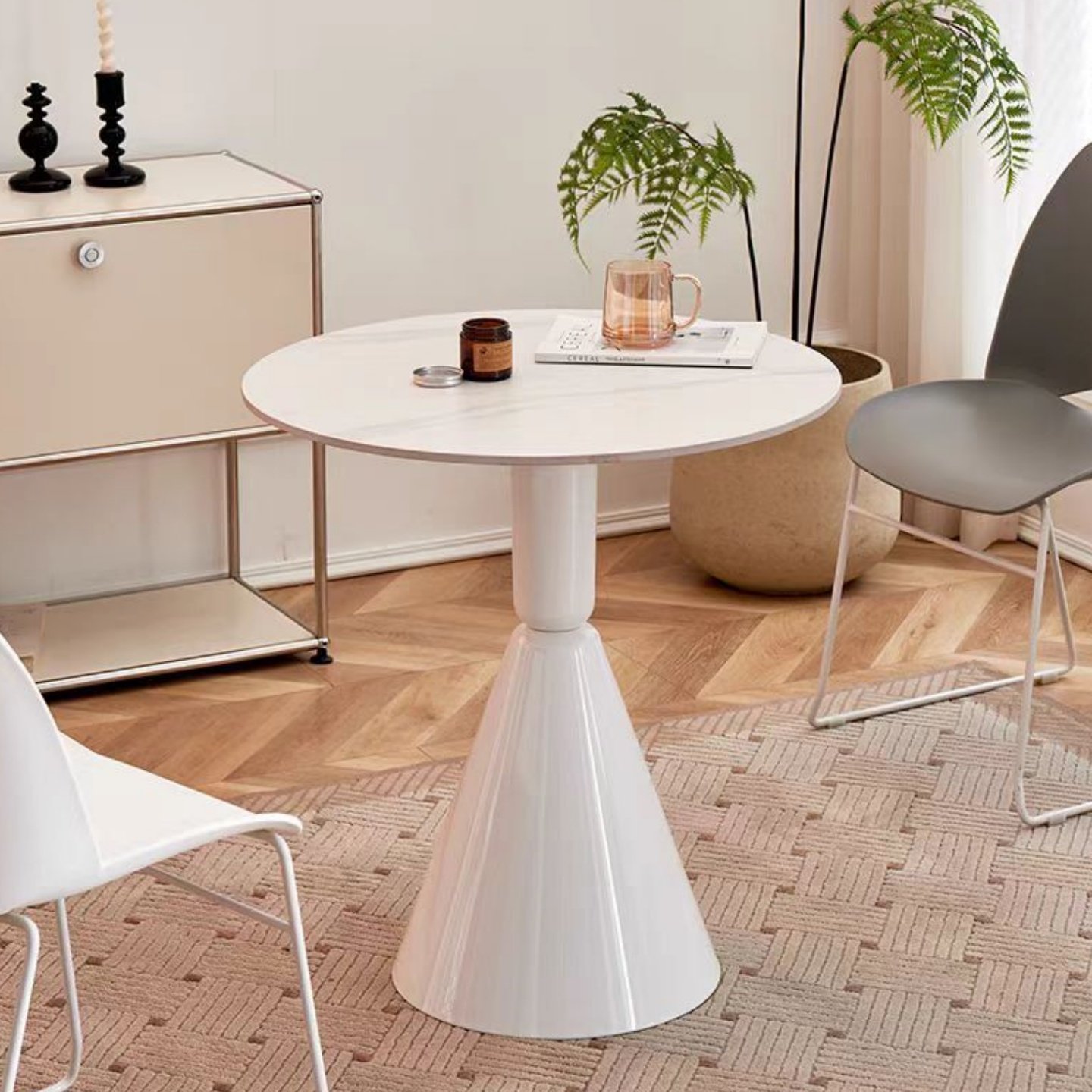 小尺寸面支架圆形底座奢石边几脚架自制客厅茶几支架岩板台面桌腿,淘宝优惠券,粉丝福利购,淘宝优惠卷