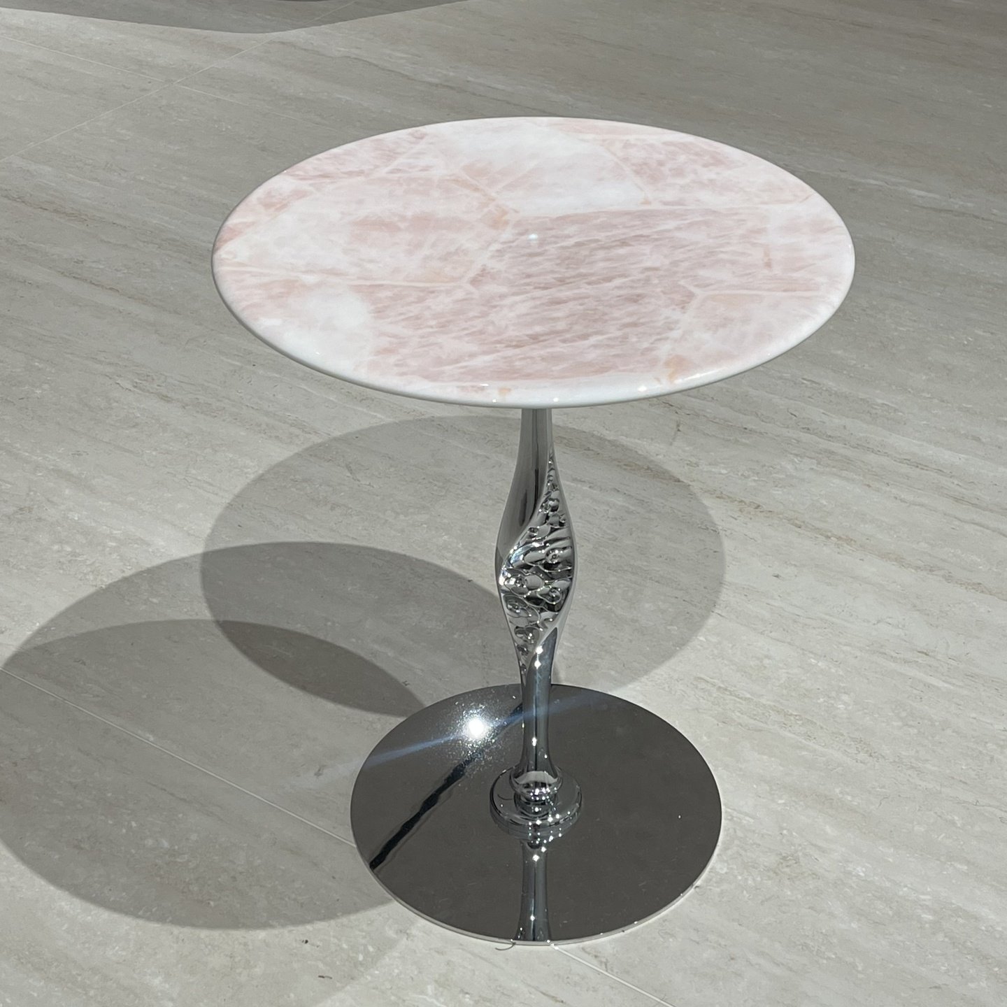 自制边几脚架客厅圆形奢石茶几底座大理石承重支架石英石台面桌腿,淘宝优惠券,粉丝福利购,淘宝优惠卷