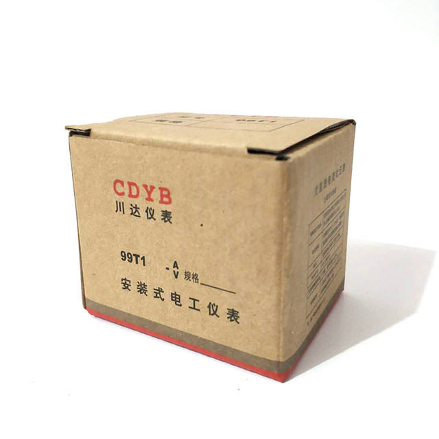 Pointer type AC voltage meter Chuanda