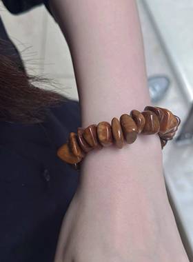 新品库克墩墩单圈手链文玩时尚饰品佛珠手串简约百搭盘玩