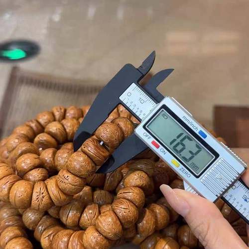 脑纹核桃蒜瓣大肠手持手串文玩光珠绕指柔解压手捻盘玩佛珠男女 - 图2