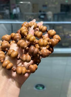 精品雷击木葫芦手链文玩手串时尚饰品佛珠手串简约百搭男女款