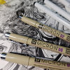 Japanese cherry blossom drawing stationery supplies sketching needle pen