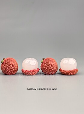 顺顺利利治愈新年电脑小摆件