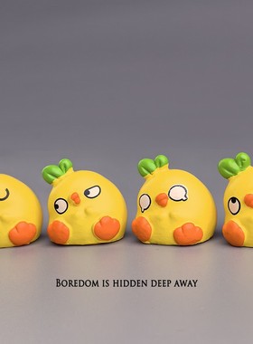 无聊了表情包情绪解压装饰摆件