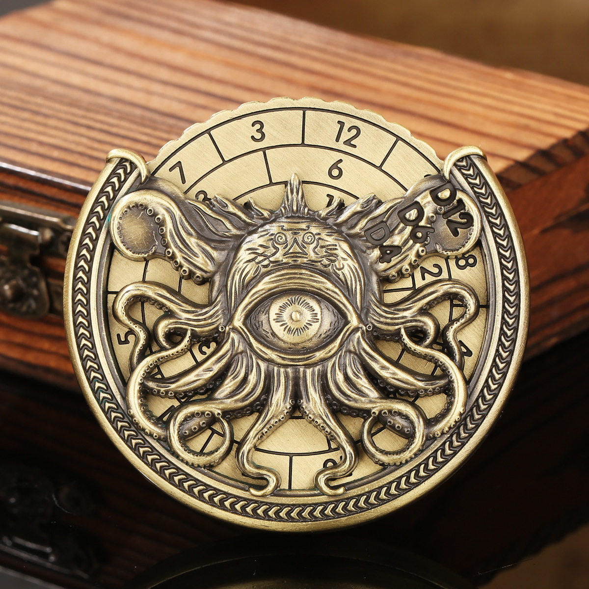 【解压博物馆】章鱼之眼骰子7合1指尖陀螺桌游转盘edc潮玩送朋友,淘宝优惠券,粉丝福利购,淘宝优惠卷