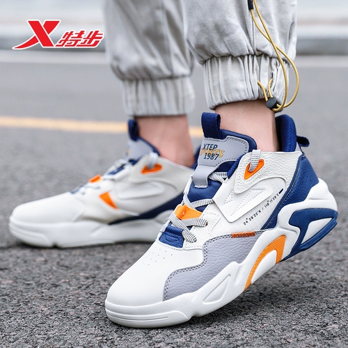 Xtep, кроссовки, зимняя мужская повседневная обувь для отдыха, спортивная обувь, 2023