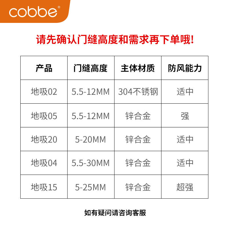 门吸免打孔卫生间强磁铁门后防撞门阻新款门挡器门碰吸门固定地吸 - 图2