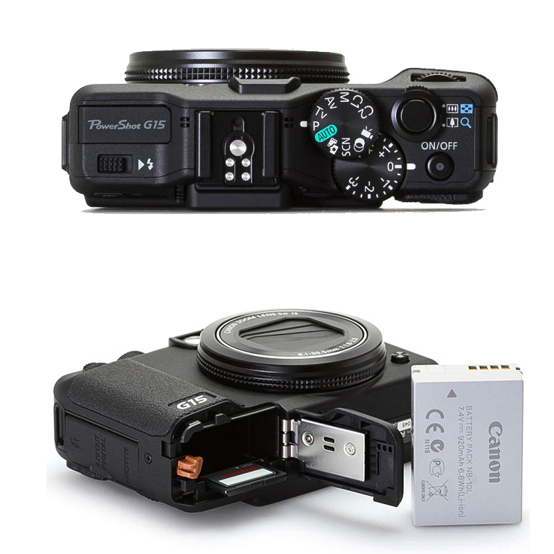 Canon/佳能 PowerShot G15大光圈复古CCD数码相机G11 G12 G16-图2