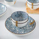 Ceramic Japanese style creative microwave rice bowl