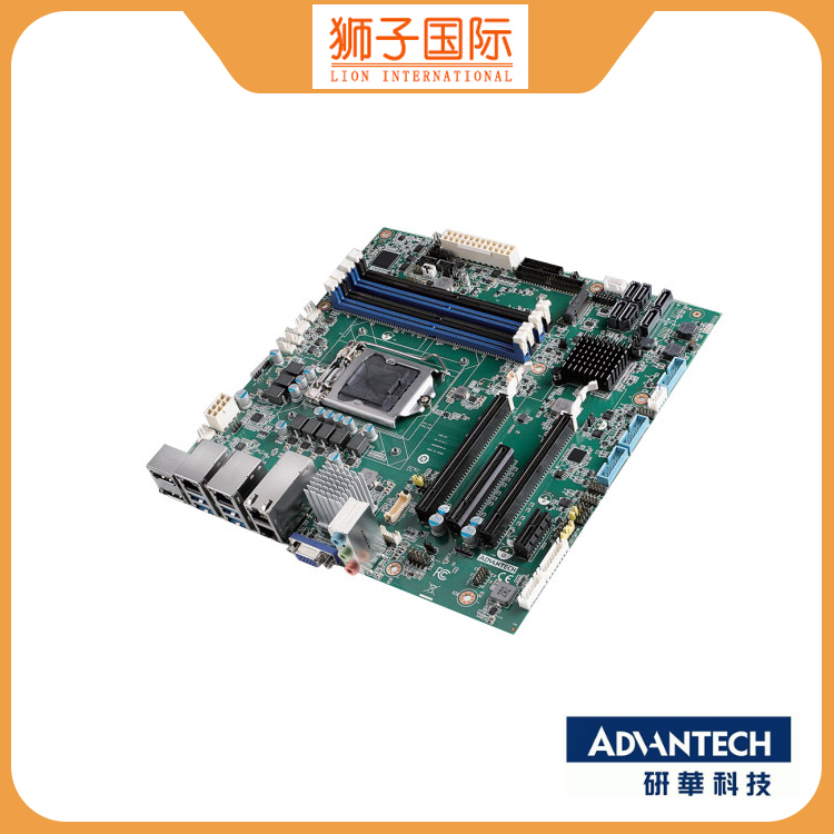 研华AIMB-587QG2-00A1E全新10代i9/i7/i5/i3 LGA1200MicroATX主板-图1