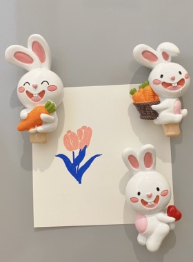 理想壹旬冰箱贴创意兔年