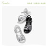 Snafi children's sandals girls' crystal shoes