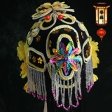 戏曲头 饰 花旦 全 套 黄梅戏京剧 粤剧 青衣 小姐 小 花旦 儿童 包头 套 套