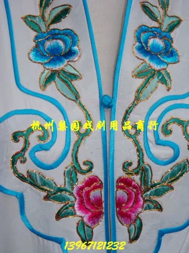 Драма, драматическая одежда/драматическая поддержка и оперная поддержка/Сломанная мост Белая леди/кун оперная павильон/Золотая девушка ручной работы