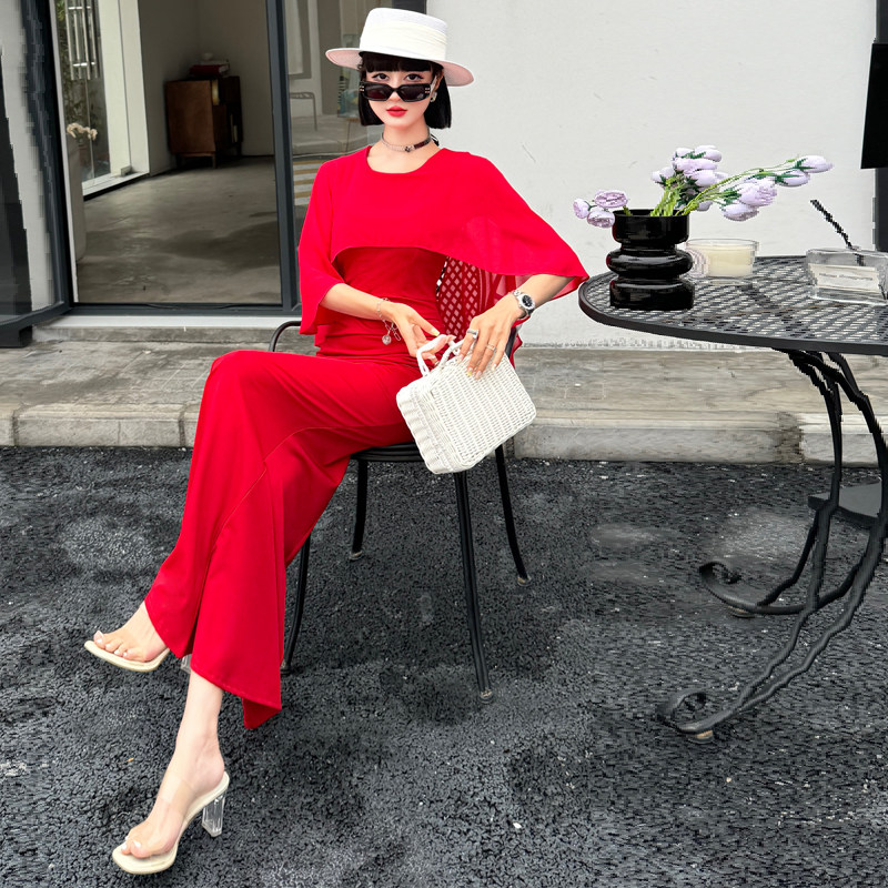 鱼尾晚礼服女气质高级感轻奢小众连衣裙生日显瘦长裙年会日常可穿