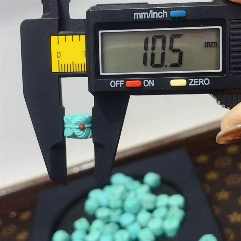 菱镁矿羽毛扣diy配件手工编织手绳项链文玩佛珠时尚配饰品隔珠,淘宝优惠券,粉丝福利购,淘宝优惠卷